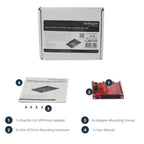 StarTech.com S322M225R interface cards/adapter Internal M.2
