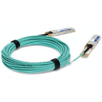 AddOn Networks QSFP28-100GB-AOC2M-G-AO InfiniBand/fibre optic cable 78.7" (2 m) Aqua color