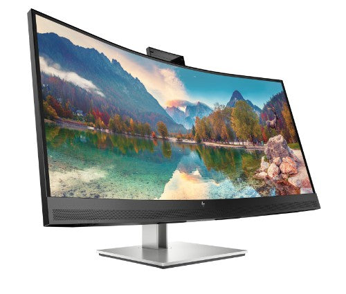 HP E34m G4 WQHD Curved USB-C Conferencing Monitor