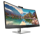 HP E34m G4 WQHD Curved USB-C Conferencing Monitor