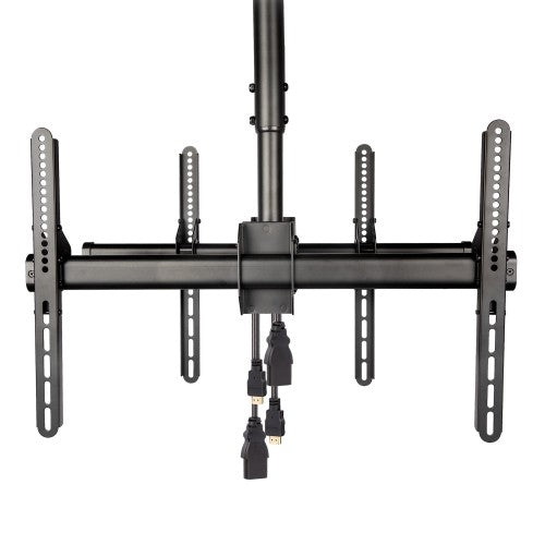 StarTech.com FPCEILBTB signage display mount 75" Black