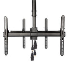 StarTech.com FPCEILBTB signage display mount 75" Black