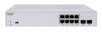 RUCKUS Networks ICX8100-C08PF-X network switch Managed Gigabit Ethernet (10/100/1000) Power over Ethernet (PoE) 1U White