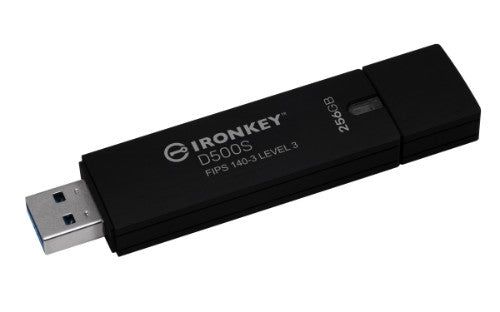 Kingston Technology IronKey 256GB D500S FIPS 140-3 Lvl 3 AES-256