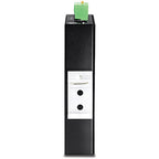 Trendnet TI-PG541 network switch Unmanaged L2 Gigabit Ethernet (10/100/1000) Power over Ethernet (PoE) Black