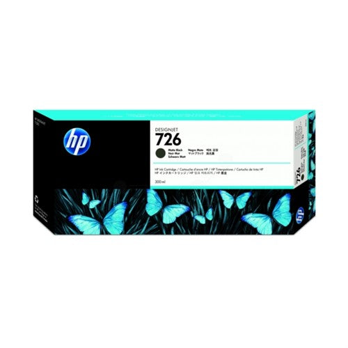 CH575A (726) Ink cartridge black matt, 300ml