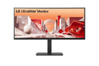 LG 34BA85QE-B computer monitor 34" 3440 x 1440 pixels Wide Quad HD LCD Black