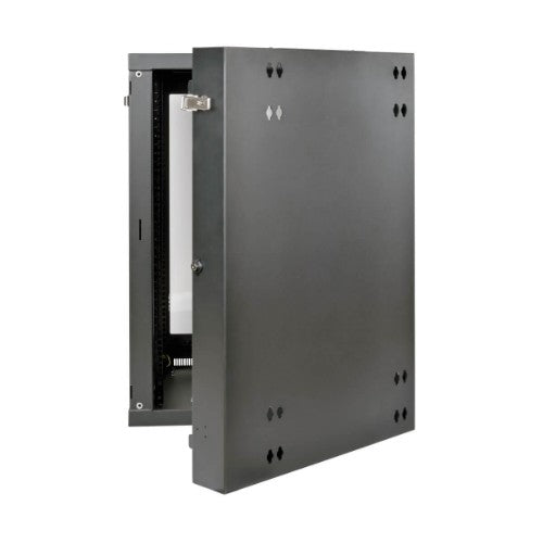 Tripp Lite SRW18USDPG rack cabinet 18U Wall mounted rack Black