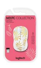 Logitech M317C mouse Ambidextrous RF Wireless Optical 1000 DPI