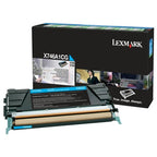X746A1CG Toner cyan, 7K pages