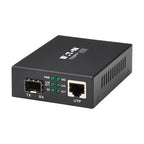 Eaton N786-001-SFP network media converter 1000 Mbit/s 1310 nm Multi-mode, Single-mode Black