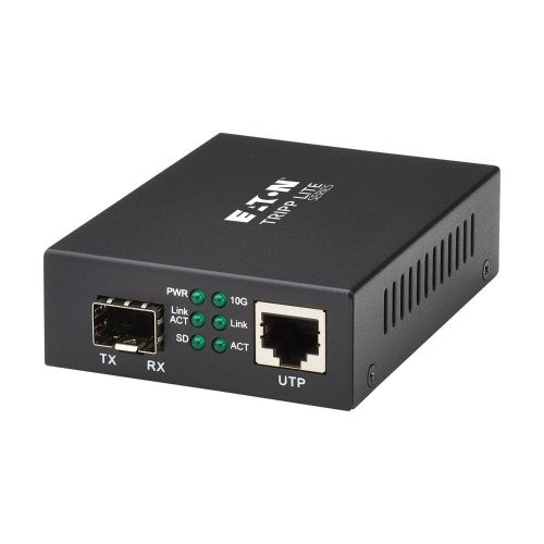 Eaton N786-001-SFP network media converter 1000 Mbit/s 1310 nm Multi-mode, Single-mode Black