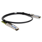 AddOn Networks MCP1650-H02AE26-AO InfiniBand/fibre optic cable 98.4" (2.5 m) QSFP56 Black