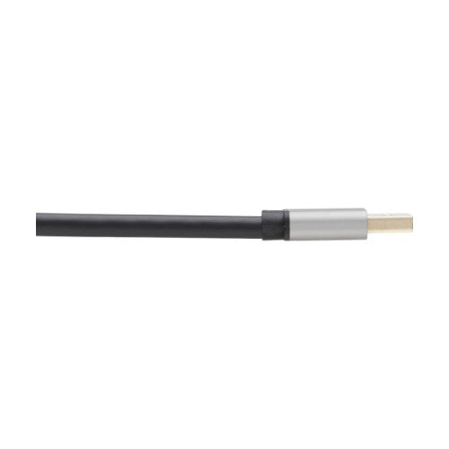 Tripp Lite U330-10M-AL USB cable USB 3.2 Gen 1 (3.1 Gen 1) 393.7" (10 m) USB A 5 Gbit/s Black, Gray
