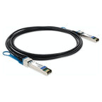 AddOn Networks LACXGDAC-AO Serial Attached SCSI (SAS) cable 118.1" (3 m) 10 Gbit/s Black