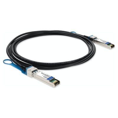 AddOn Networks LACXGDAC-AO Serial Attached SCSI (SAS) cable 118.1" (3 m) 10 Gbit/s Black