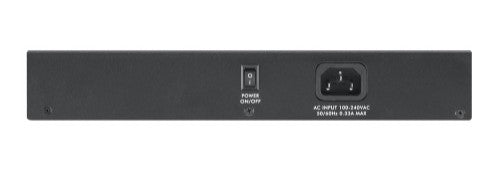 Zyxel GS1100-24E network switch Unmanaged Gigabit Ethernet (10/100/1000) Black