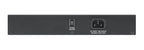 Zyxel GS1100-24E network switch Unmanaged Gigabit Ethernet (10/100/1000) Black