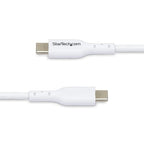 StarTech.com USB2CC2MNCWHE USB cable USB 2.0 78.7" (2 m) USB C 0.48 Gbit/s 60 W White