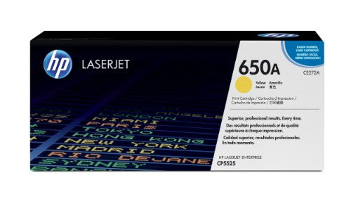 CE272A (650A) Toner yellow, 15K pages