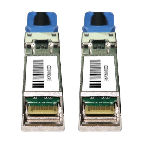 Eaton N280-05M-28-BK InfiniBand/fibre optic cable 196.9" (5 m) SFP28 Black