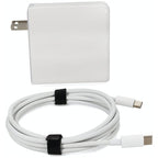 AddOn Networks MX0J2ZM/A-AA mobile device charger Laptop White AC Indoor