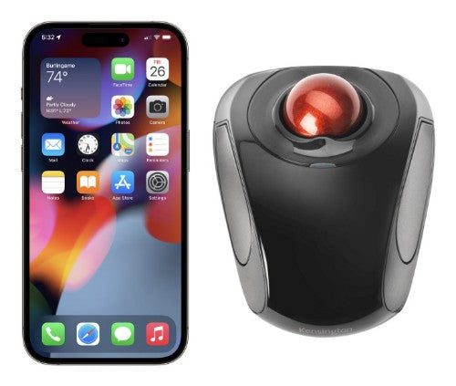 Kensington K72352WW mouse Office Ambidextrous RF Wireless + Bluetooth Laser