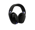 Logitech G G321 LIGHTSPEED Headset Wireless Head-band Gaming USB Type-C Bluetooth Black