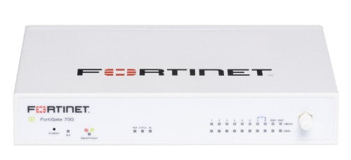 Fortinet FortiGate 71G hardware firewall Desktop 10 Gbit/s