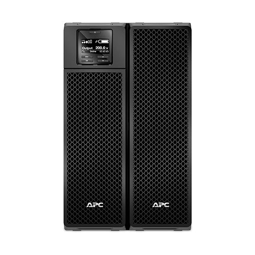 APC Smart-UPS SRT 8000VA 208V L630 uninterruptible power supply (UPS) Double-conversion (Online) 8 kVA 8000 W 6 AC outlet(s)