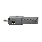 Tripp Lite T012-001-K network cable tester Black