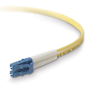 Belkin 2m LC / LC InfiniBand/fibre optic cable 78.7" (2 m) OFC Yellow