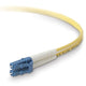 Belkin 3m LC / LC InfiniBand/fibre optic cable 118.1" (3 m) OFC Yellow