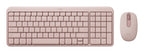 Logitech 920-013512 keyboard Mouse included Universal Bluetooth QWERTY US English White