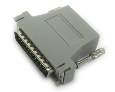Digi 76000698 cable gender changer DB-25 RJ-45 Gray