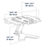 Ergotron Neo-Flex™ Notebook Lift Stand Laptop stand Black