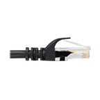 Tripp Lite U209-006-RJ45XC cable gender changer RJ-45 USB Type-C Black