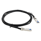 AddOn Networks R0M46A InfiniBand/fibre optic cable 25.6" (0.65 m) SFP56 Black