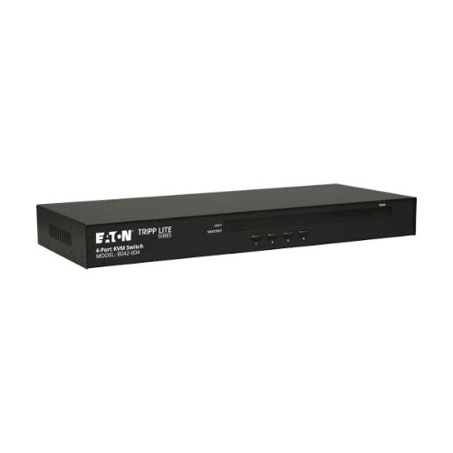 Tripp Lite B042-004 KVM switch Rack mounting Black - Buy IT Solutions