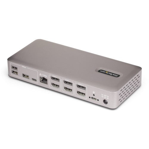 StarTech.com 150N-USB4DOCK-TRIPLE laptop dock/port replicator Wired USB4 Gray