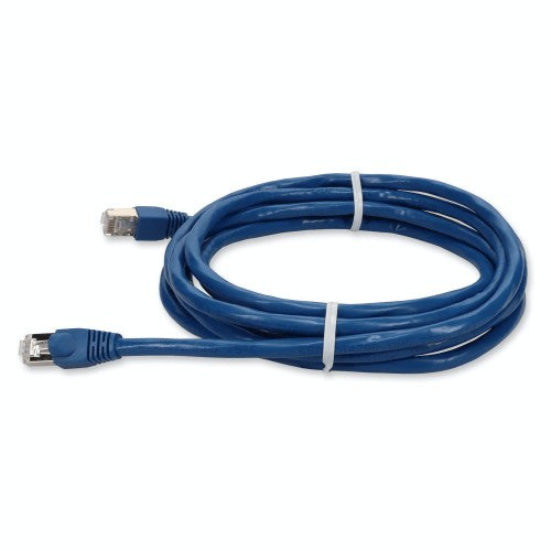 AddOn Networks ADD-10FCAT6S-BE-TAA networking cable Blue 120.1" (3.05 m) Cat6
