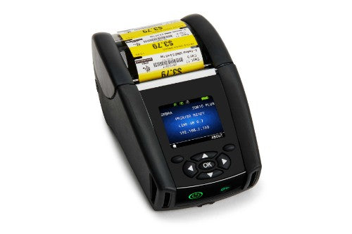 Zebra ZQ610 Plus label printer Direct thermal 203 x 203 DPI 115 mm/sec Wired & Wireless Wi-Fi Bluetooth