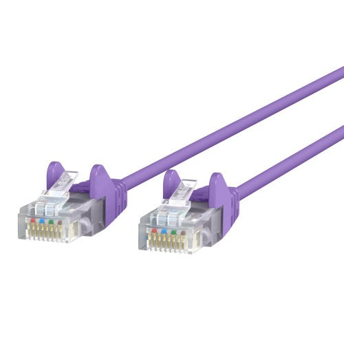 Belkin CE001B50-PUR-S networking cable Purple 600" (15.2 m) Cat6 U/UTP (UTP)