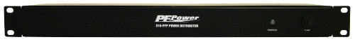 Furman D10-PFP power distribution unit (PDU) 10 AC outlet(s) 1U Black