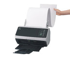 Ricoh FI-8150 ADF + Manual feed scanner 600 x 600 DPI A4 Black, Gray