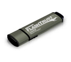 iStorage Kanguru FlashTrust USB 3.0 128GB USB flash drive USB Type-A 3.2 Gen 1 (3.1 Gen 1) Gray