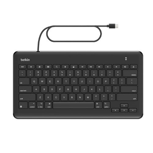 Belkin TBA011BG keyboard Universal USB Black
