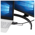 Tripp Lite P567-02M video cable adapter 78.7" (2 m) HDMI + USB DisplayPort Black