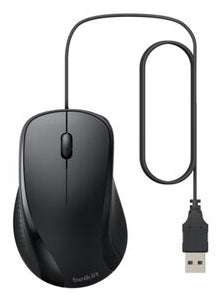 Belkin BBZ014TT keyboard Mouse included Universal USB AZERTY English Black