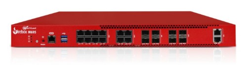 WatchGuard Firebox M695 hardware firewall 1U 10.8 Gbit/s